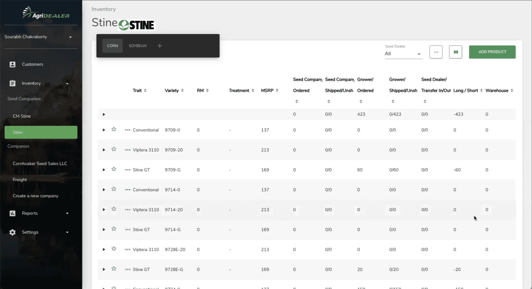 AgriDealer product preview